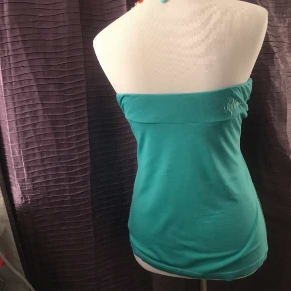 Preloved🤙🏼Volcom🤙🏼 tube top blouse - Picture 5 of 8
